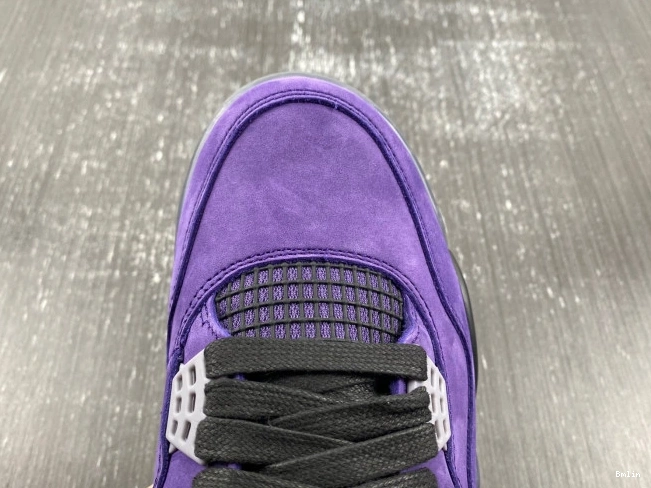 Bmlin Scott Jordan Air 4 x Suede Purple Travis 0720